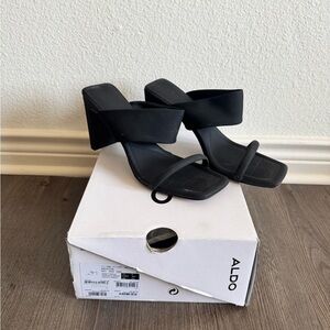 Aldo meatha block heel